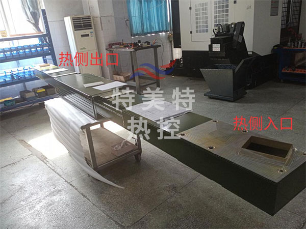 雷達(dá)裝置內(nèi)循環(huán)冷卻裝置研制成功，并交付用戶(hù)